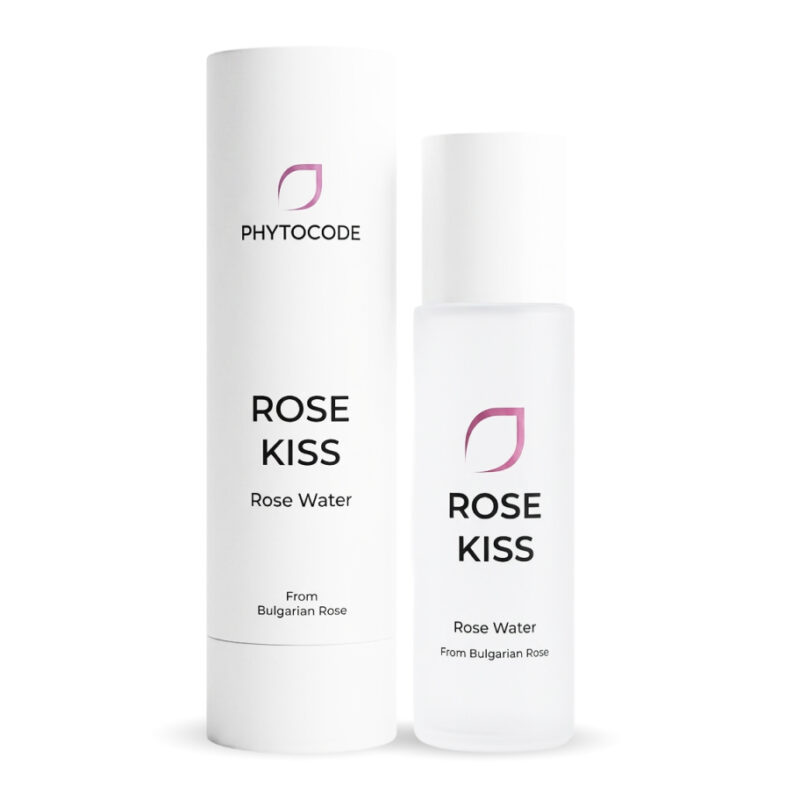 ROSE KISS – Bulgarian Rose Water (Rosa Damascena)