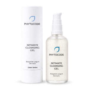 Probiotic Intimate Cleansing Gel in Glass Packaging – Glass Series