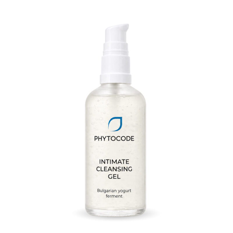 Probiotic Intimate Cleansing Gel in Glass Packaging – Glass Series