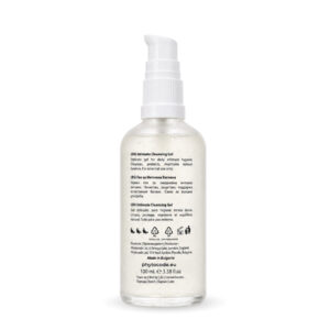 Probiotic Intimate Cleansing Gel in Glass Packaging – Glass Series