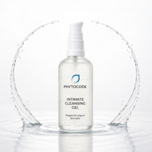 Probiotic Intimate Cleansing Gel in Glass Packaging – Glass Series