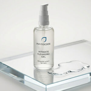 Probiotic Intimate Cleansing Gel in Glass Packaging – Glass Series