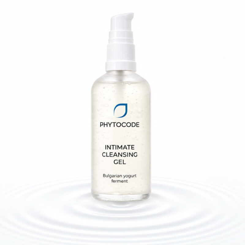 Probiotic Intimate Cleansing Gel in Glass Packaging – Glass Series