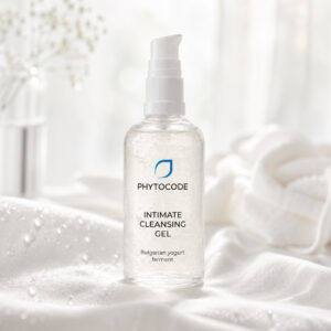 Probiotic Intimate Cleansing Gel in Glass Packaging – Glass Series