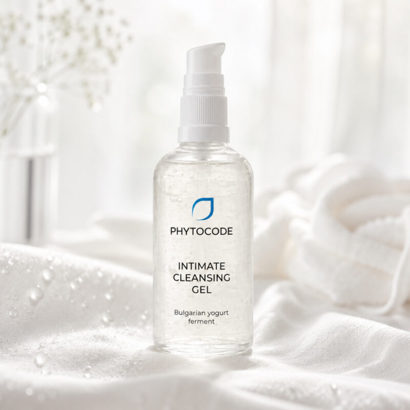 Probiotic Intimate Cleansing Gel in Glass Packaging – Glass Series